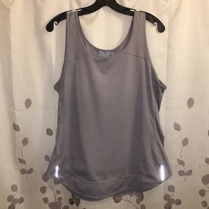 GUC Grey Athleta Workout Tank Size Large